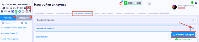 Бизнес процессы